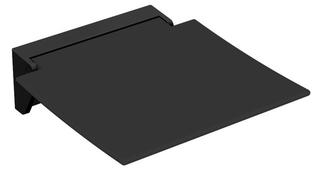 HEWI Klappsitz 350 350x373x107mm, w pb, we, Sitzfl. anthr