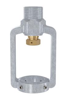 Danfoss Adapter AMV(E) 4,/6, an AFQM6, PN25, DN 40/50