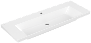 V&B Schrank-Waschtisch Subway 3.0 130x47,5cm, ek, m 1 HL/o ÜL, st. wh. C+