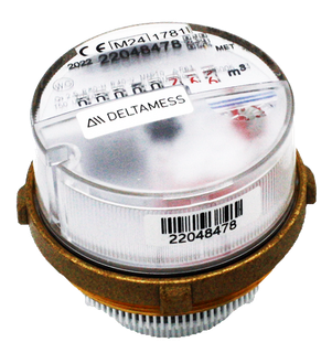 Deltamess Messkapsel M64x2, MK3, Q3 2,5 cbm/h, kalt