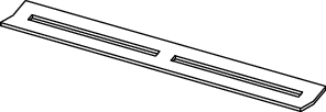 TECE Profildeckel drainprofile g opt geb. ab 12/2023, m PVD, f Duschr.