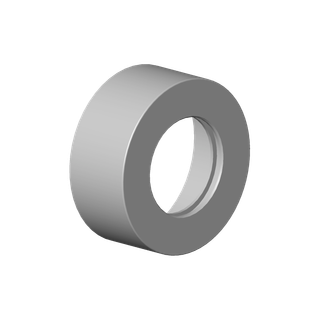 DO Rosette ERSATZTEILE 092762004 D 60 x 25 mm Platin