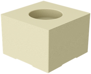 ACO Isolierkörper Variant-Flex DN125/Oberteil