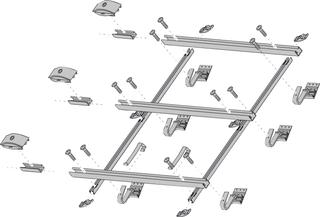 BOSCH Schneel.-AD-EW-Set FKA 38-16-2 senkr, f Flachkollekt. SO5000/7000 TVF