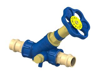Schlösser KFR-Ventil Blue-tec 1639 DN 20, 18mm, IG, m Entl., nichtst. Spin.