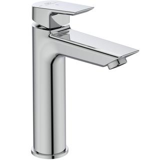 IS WT-Einhebelmischer Tesi Grande Ausl. 123mm, verchr., BS, o. Abl.garn