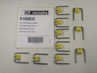 RE CLIP 26 MIT HEBEL (10X) S100832