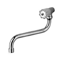 KAJA SPT-Wand-Ventil CLASSIC S-Ausl. 200mm, Mark. bl., Sterngr., ch