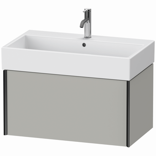 DU Waschtischunterbau wandh. XViu XV4236 Betongrau 454x784x397mm