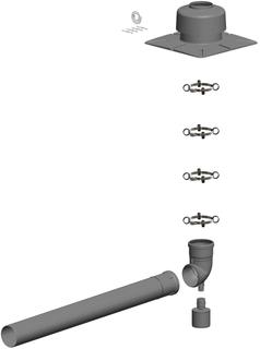 ATEC SV-Schacht-Set PolyTop DN 100