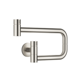 Dornbracht KW-Vent Tara Ultra POT FILLER schwenkb., Ausl. 500mm, Platin gebürstet