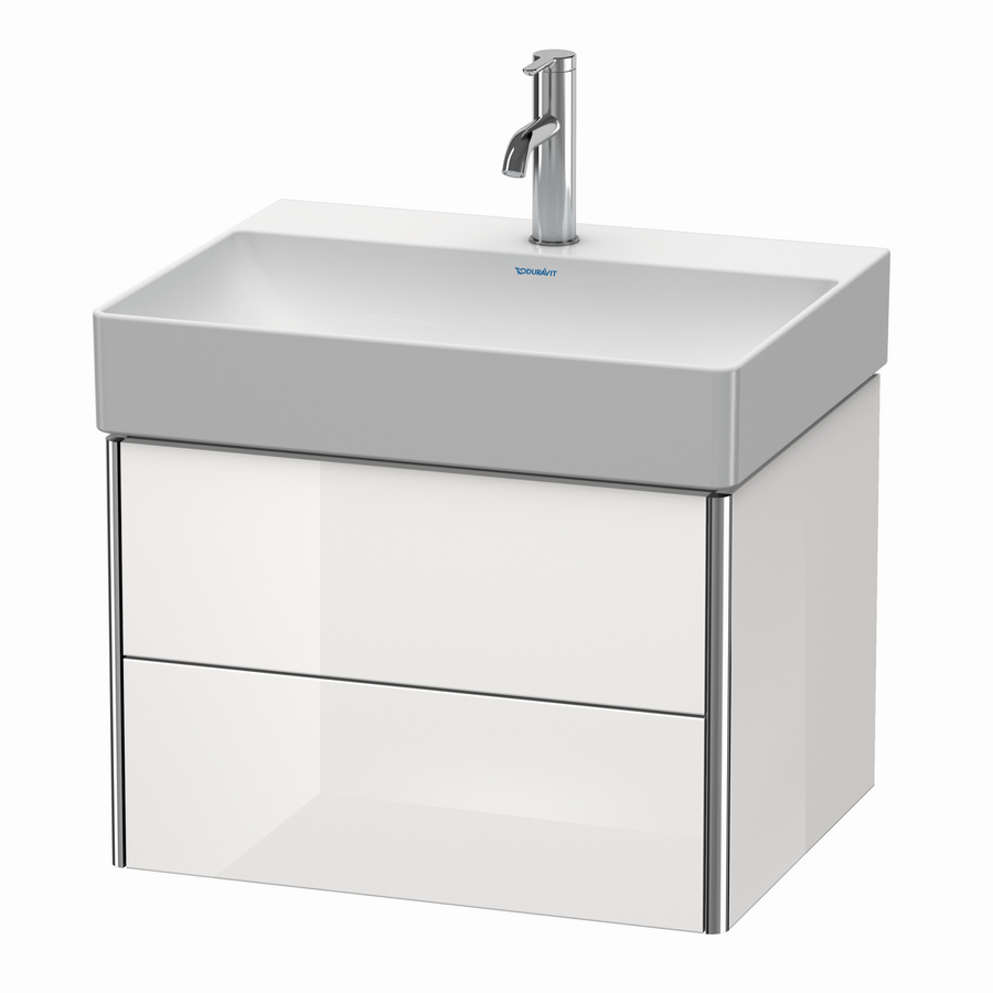 Artikelbild 1 des Artikels „DU Waschtischunterbau wandh. XSquare XS4161 Weiß 460x584x397mm “