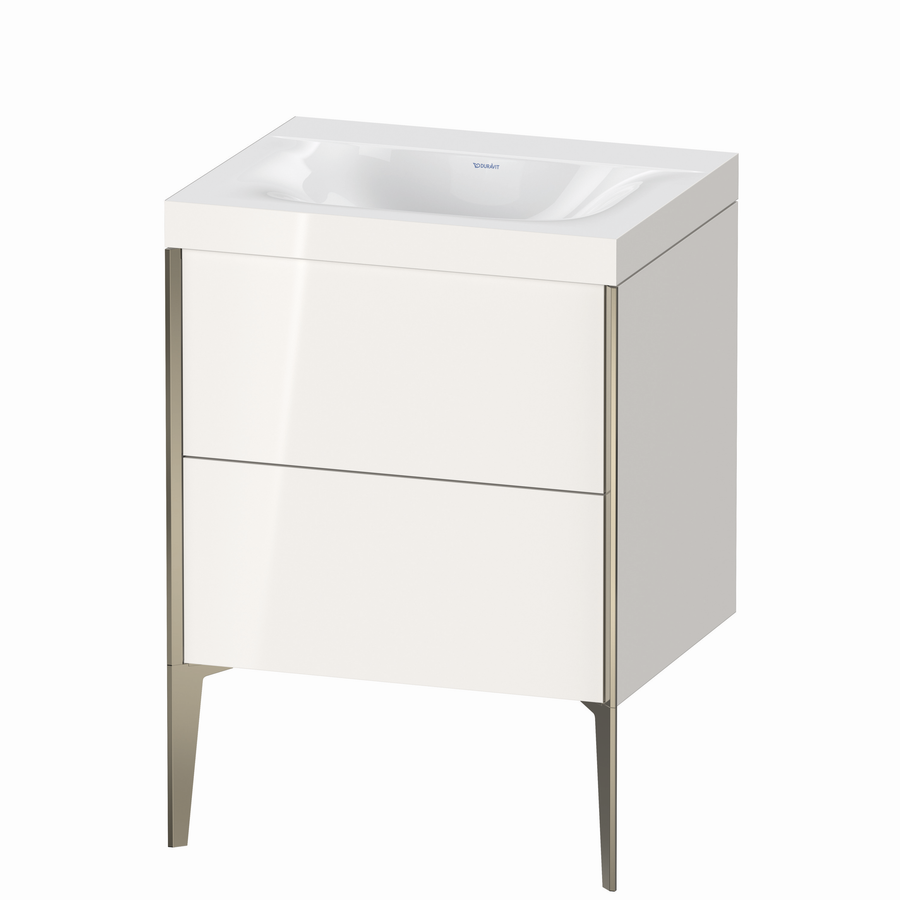 Artikelbild 1 des Artikels „DU WTU XViu/Viu, 2 Ausz, 610x600x480mm o.HL, champ.m/weiß hgl, Rahmen 22 ES Ah. “