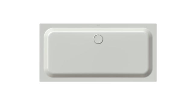 Artikelbild 1 des Artikels „Duschwanne BetteSupra 5956 160x80x6,5cm, Glasur, manhattan Glasur | manhattan“