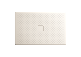 Kaldewei Duschfläche CONOFLAT 854-5 100x110cm, fl., Träg., VAS, pergamon