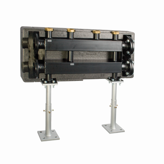 WATTS Verteilerbalken VB40/50-3 für 3 Pumpengruppen