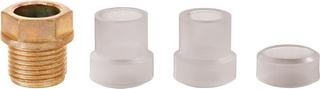 GOK Universal-Garnitur f Rohr-AD 6/10/12mm, AG G 3/8, S. 2-fach