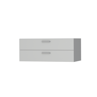 STS Unterschrank, 2 Schubl. m. Antiru., B: 70cm, H: 40 cm, T: 49,5 cm, PG TREND