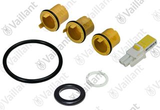 VA Vordüse + Kodierstecker (gelb) Vaillant-Nr. 0020135126