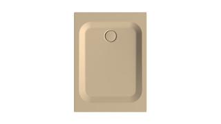 Duschwanne BetteUltra 8729 110x80x3,5cm, Glasur, bahamabeige