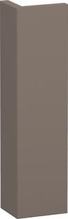 Duravit Korpusblende DuraStyle 2-10x51,2x1,6cm, basalt matt