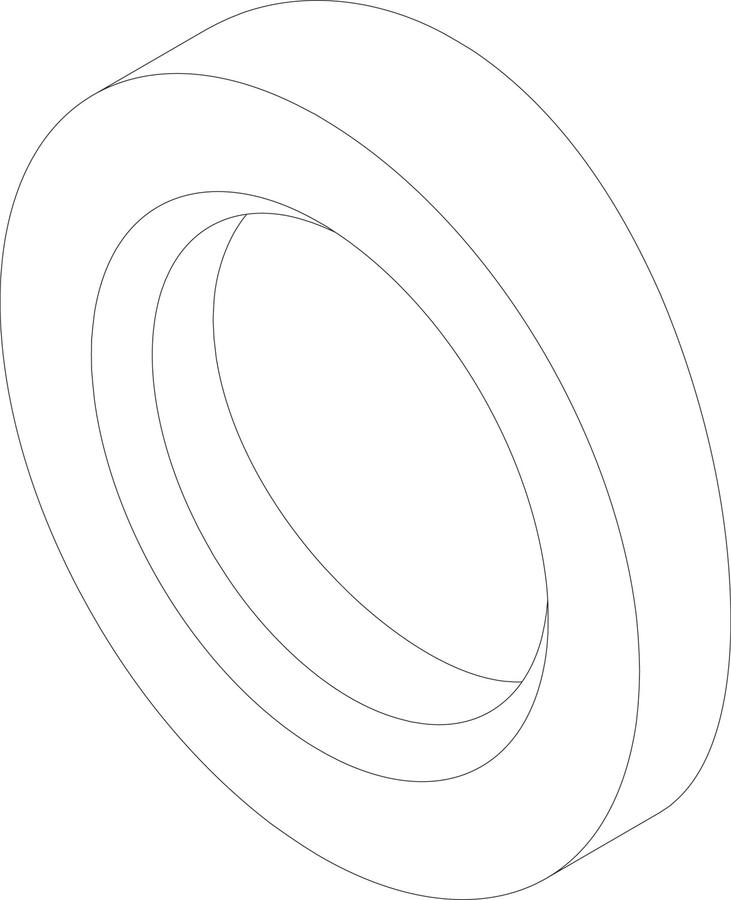 Artikelbild 1 des Artikels „BOSCH Ersatzteil TTNR: 8735100319 Weichschaum Rosette D210x130x35 everp “
