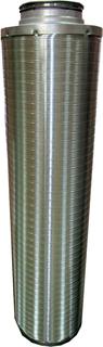 Wolf Schalldämpfer DN 160, für CWL, 1000mm, 50mm Dämmung