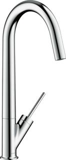 hansgrohe SPT-EHM 300 Axor Starck mit Schwenkauslauf, chrom