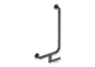 HEWI Winkelgriff System 900 d 32mm, AF L, m Halt., 600x300mm, SW-ch