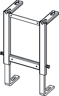 TECE Standfuß TECEbox plus für WC-Modul