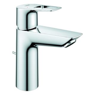 GROHE Waschtisch-Einhebelmischer BauLoop 1/2", M-Size, m Abl.garn a Kunstst., ch
