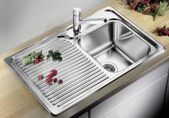 Blanco Spüle CLASSIC 40 S 78x51cm, ES sgl, Be li, o. Abl-Fernbed.