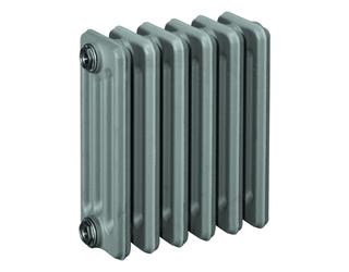 HG-TEC DIN-Gussradiator Berlin grundiert 12 Glieder BH 430 NA 350 BL 720 BT 160
