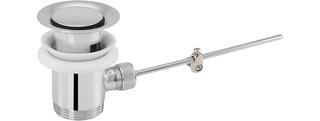 FORMAT Tec Exzentergarnitur 1 1/4" m Exzenterstopfen Standard, chrom