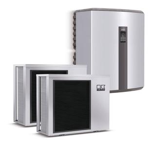 Remko Smart-Wärmepumpe WKF 130 Duo, 17-24 kW