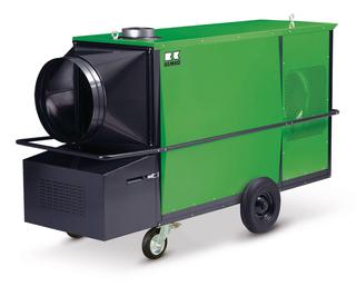 RK CLK 170-RV mit Gebläse-Ölbrenner