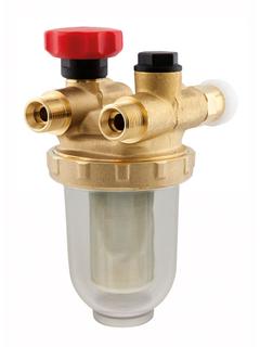 Afriso Einstrangfilter R 500 St (Rücklauf), für Heizöl