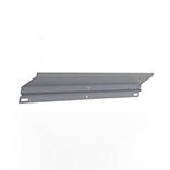 Windleitblech für Flachdachsystem Süd /2 für Module mit Länge 1751 bis 2000 mm