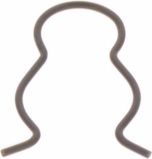 BOSCH Ersatzteil TTNR: 7747030559 Federstecker D26 everp