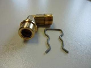 RE BOGEN + DICHTUNG + CLIP 7501985