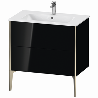 DU WTU bodens.XViu 594x810x480 f.233683 2 Ausz.champ. matt/schwarz hgl. ES Ahorn