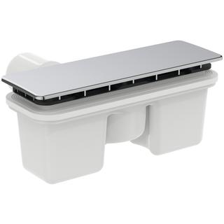 IS Spezial-Ablaufgarnitur DN40/DN50, mit Abdeckung, chrom