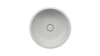 Einbau-Waschtisch BetteBalance A247 43,5x43,5x12,3cm, flax