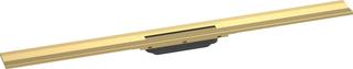 hansgrohe RainDrain Flex Duschrinne 1000mm, po g op, FM-Set, kürzb., z Wd