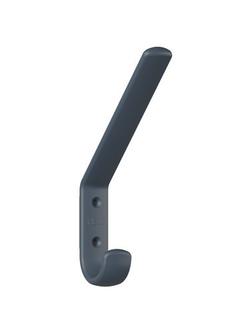 HEWI Garderobenhaken 477 163x22x108mm, m Dist-St 123mm, m, blau