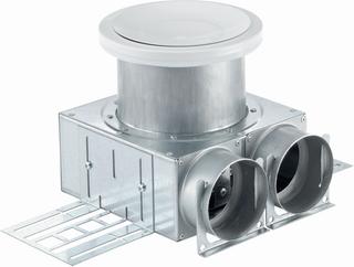 Zehnder Luftdurchlassgehäuse TVA 75 PH-D mit PTC-Heizelement 400 W