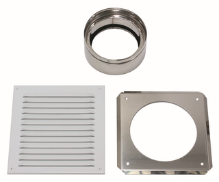 Vaillant Basis-Anschluss-Set DN 160, Luftansaugung, PP