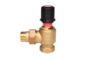 Danfoss Überströmventil AVDO DN 25, Rp 1x1, Eckform, mit Nippel