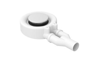 Bette DW-Abl-Garnitur B574-BetteScope AR P., sn, 0,85 l/s., seitl. Entw.