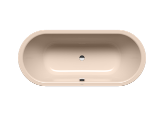 Kaldewei Badewanne CLASSIC DUO oval 116 170x70cm, bahamabeige